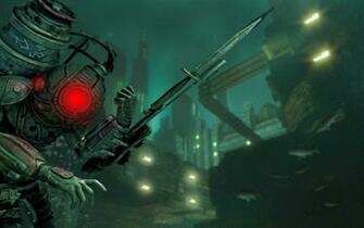 Bioshock Big Sister Wallpaperbioshock By Fpyro On