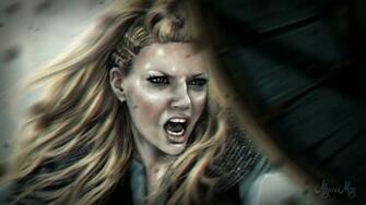 Shieldmaiden Lagertha Of Vikings By Minielche