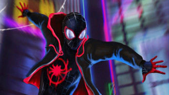 Into The Spider Verse Wallpaper