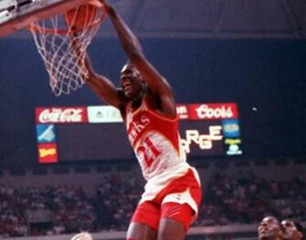 Dominique Wilkins Dunk