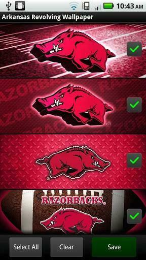 Arkansas Razorbacks Wallpaper App For Android