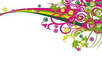 And Background Cool Colorful Borders