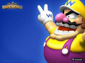 Boo Mansion Multimedia Wallpaper Wario World