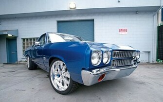 Chevy El Camino Wallpaper