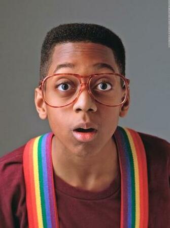 The Lovestruck Genius Of Steve Urkel Actor Jaleel White Remembers