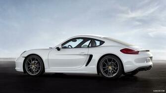 Porsche Cayman High Resolution Wallpaper