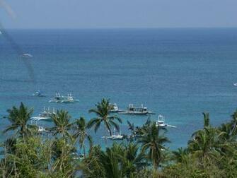 Boracay Island Scenery And Ocean Wallpaper