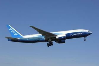 Boeing Airliner Aircraft Airplane Plane Jet Wallpaper