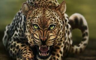 Me82 Cute Leopard Sleeping Wallpaper