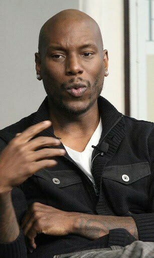 Actor Tyrese Gibson Wallpaper HD Hot
