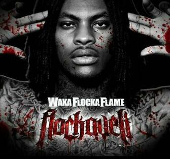 Flocka Flame Gangsta Rap Rapper Hip Hop Poster Wallpaper Background