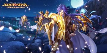 Saint Seiya Awakening Knights Of The Zodiac Wallpaper