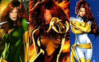 Jean Grey Marvel Comics Dark Phoenix Wallpaper