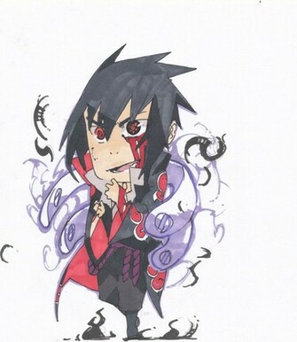 Taka Sasuke Susanoo Chibi By Sai Hendrij