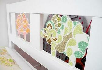 Creative Use For Wallpaper Baby S Boudoir
