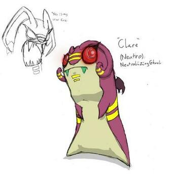 Clare Neutralizing Ghoul Slug By KoHDok