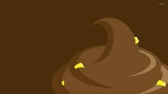 Yellow Candies In Chocolate Ice Cream Wallpaper Vector
