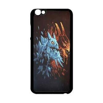 Jual Oem Dota Wallpaper Red Blue Custom Hardcase Casing