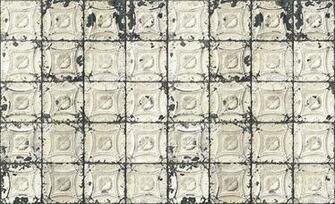 Brooklyn Tins Wallpaper By Merci Color Tin Designer