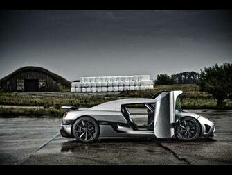 Koenigsegg Agera Side Open Doors Wallpaper