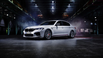 Bmw M5 Competition M Performance Parts 5k Wallpaper