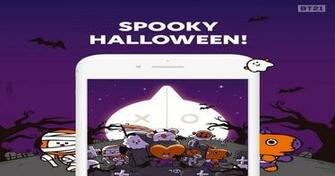 Bt21 Halloween Wallpaper Bangtan