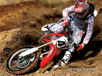 Honda Dirt Bike Wallpaper