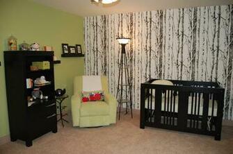 Birch Tree Wallpaper Dining Room Ideas