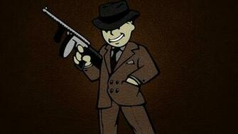 Fallout Vault Boy Leather Wallpaper Photos Pictures