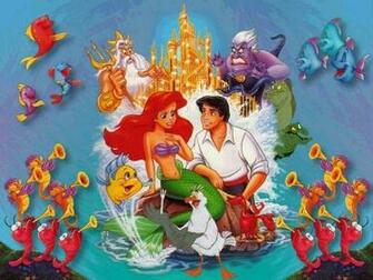 Disney S The Little Mermaid Wallpaper