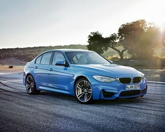 Bmw M3 Sedan Wallpaper X Yas Marina Blue Metallic