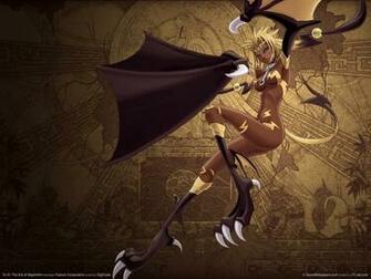 Anime Demon Girl Wallpaper Background Theme Desktop