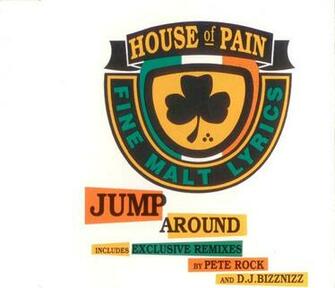 Cd Single House Of Pain Jump Around Master Mix