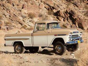 Chevrolet Napco Apache Deluxe Fleetside Pickup Truck