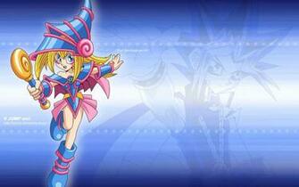 Yu Gi Oh Dark Magician Girl 9dot