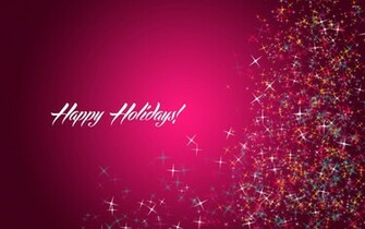 Happy Holidays Wallpaper Holiday