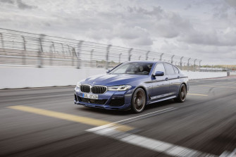 Photos Of The Bmw Alpina B5 Gt Sedan And Wagon