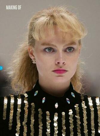 Margot Robbie Stills In Total Film Magazine March