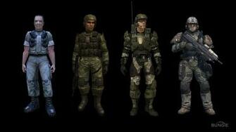 Halo Marine Wallpaper