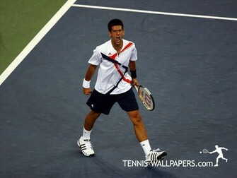 Tennis Players Wallpaper Novak Djokovic