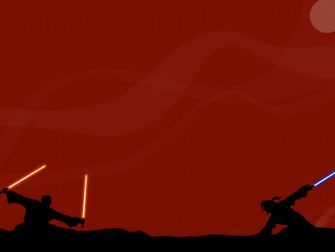 Jedi Vs Sith Wallpaper HD