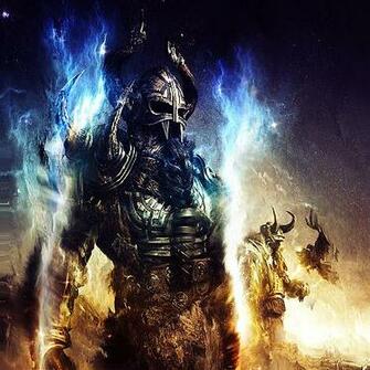 Norse Warrior Wallpaper Viking By Blizzardss