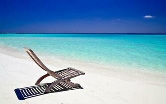 Beach Chair Wallpaper