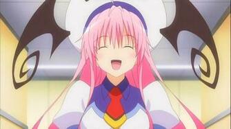 Personaje De La Serie To Love Ru Y Quer A Dedicarla Un Peque O