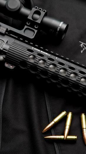 Noveske Ar Gun Wallpaper