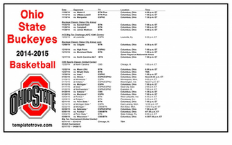 College Basketball Desktop Wallpaper Schedules