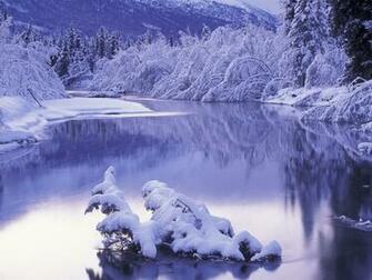 Winter Desktop Background