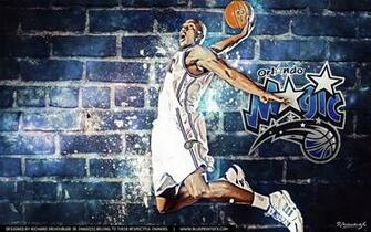 Dwight Howard Wallpaper In Orlando Magic Jersey Doing A Great Job