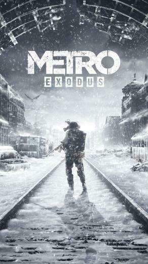 Metro Exodus iPhone Wallpaper