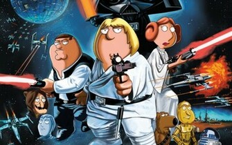 The Simpsons Movie Family Star Wars Clone Skyw Guy